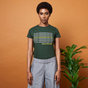 Black Designers Matter Unisex T-Shirt