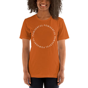 Powherful Short-Sleeve Unisex T-Shirt